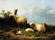unknow artist Sheep 070 china oil painting reproduction